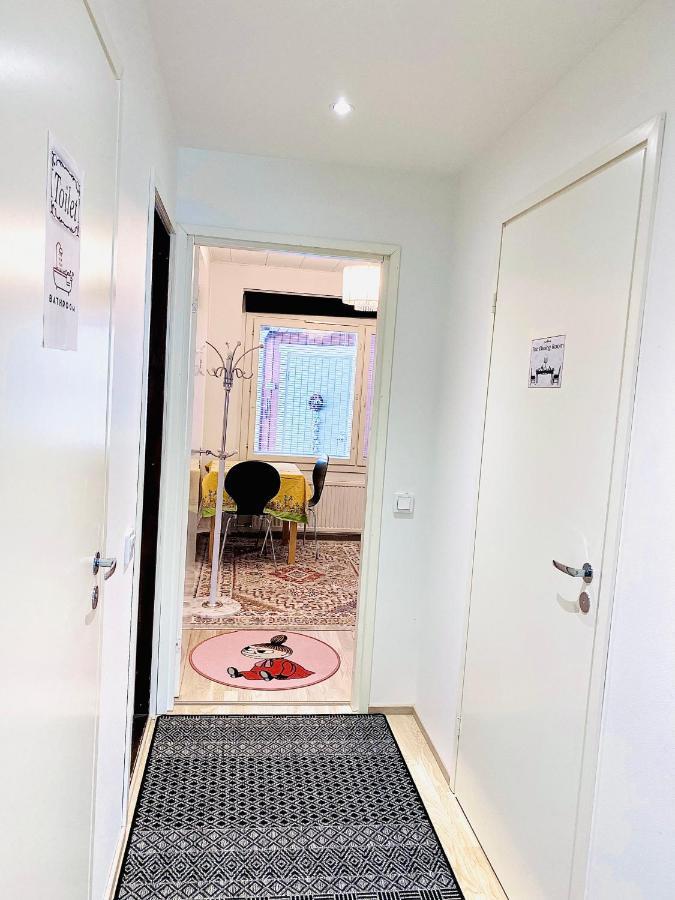 Two Bedrooms,Dining Area And Bathroom With Private Entrance Kotka Buitenkant foto