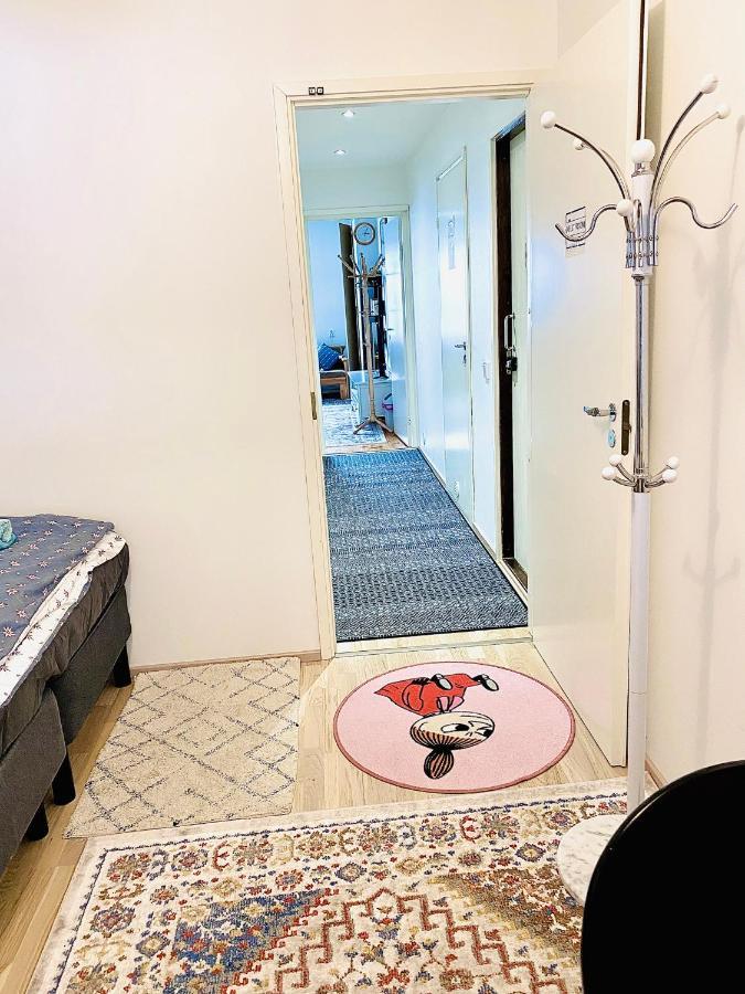 Two Bedrooms,Dining Area And Bathroom With Private Entrance Kotka Buitenkant foto